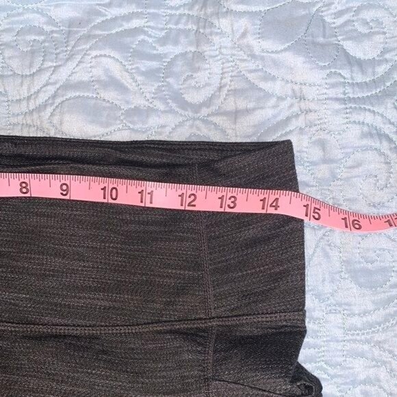 Mondetta Performance Luxury High Waist Black Leggings Size M - Picture 11 of 13